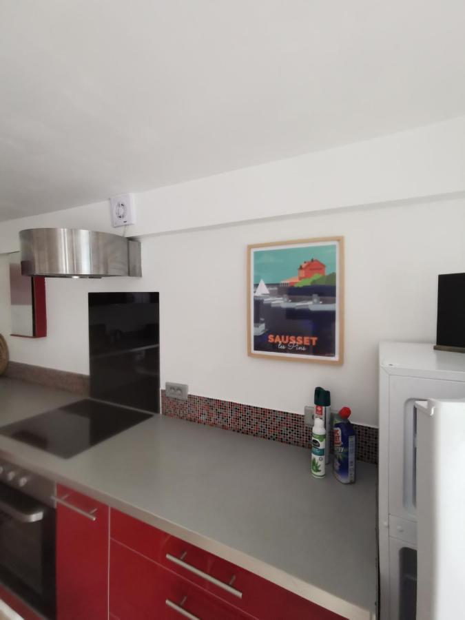 Superbe T3 Bord De Mer Sausset-les-Pins Ngoại thất bức ảnh