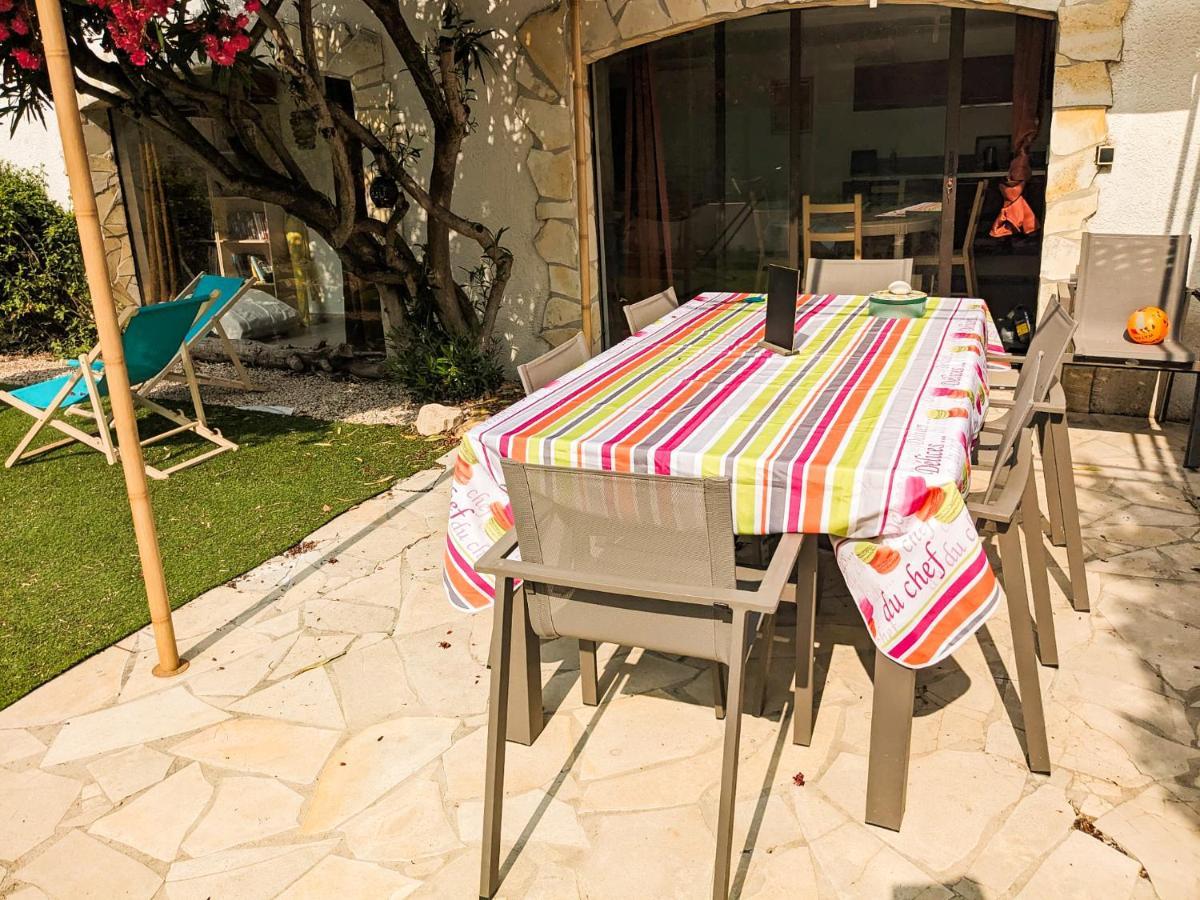 Superbe T3 Bord De Mer Sausset-les-Pins Ngoại thất bức ảnh