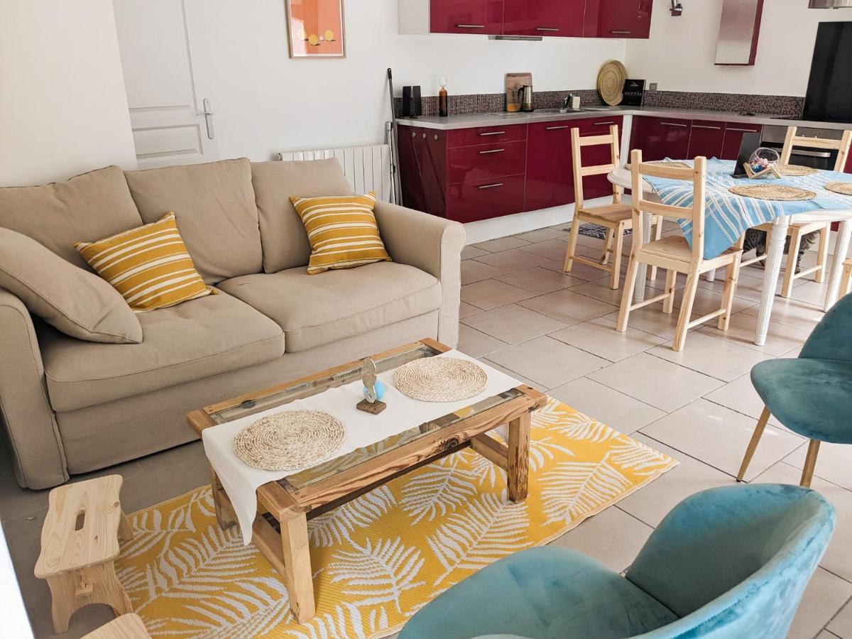 Superbe T3 Bord De Mer Sausset-les-Pins Ngoại thất bức ảnh